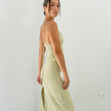JÁZMIN DRESS SAGE