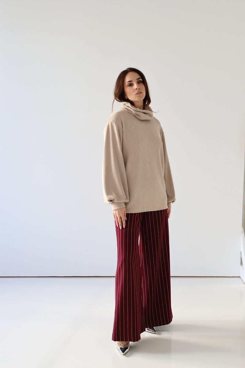 Olivia Pullover / Beige