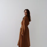 Dalma Winter Coat / Camel