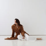 Dalma Winter Coat / Camel