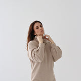 Olivia Pullover / Beige