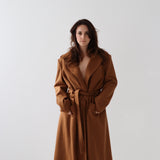 Dalma Winter Coat / Camel