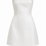 STRAPLESS ESSENCE BRIDAL MINI DRESS /PRE-ORDER
