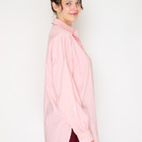 #21 THE OVERSIZED SHIRT BLUSH PINK