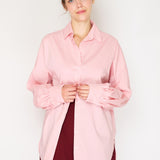 #21 THE OVERSIZED SHIRT BLUSH PINK