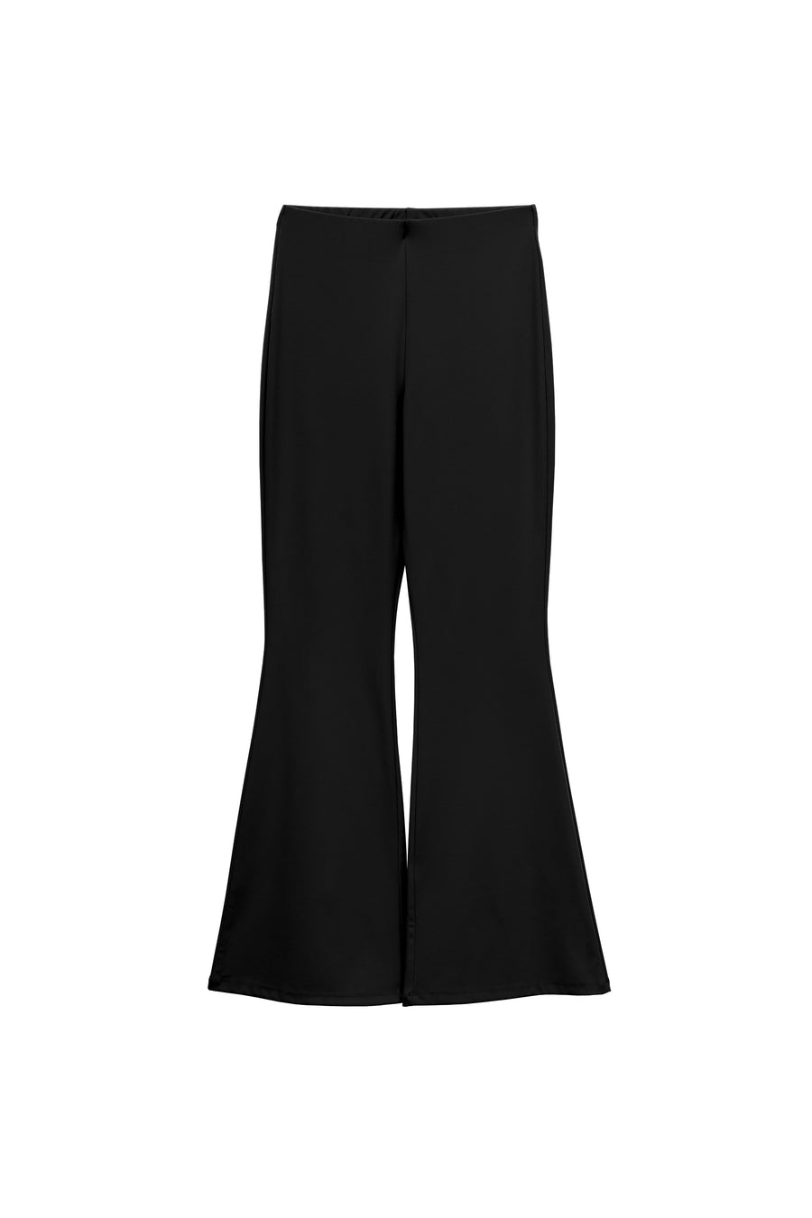 #29 THE FLARED PANTS BLACK