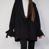 #25 THE OVERSIZED BLAZER BLACK