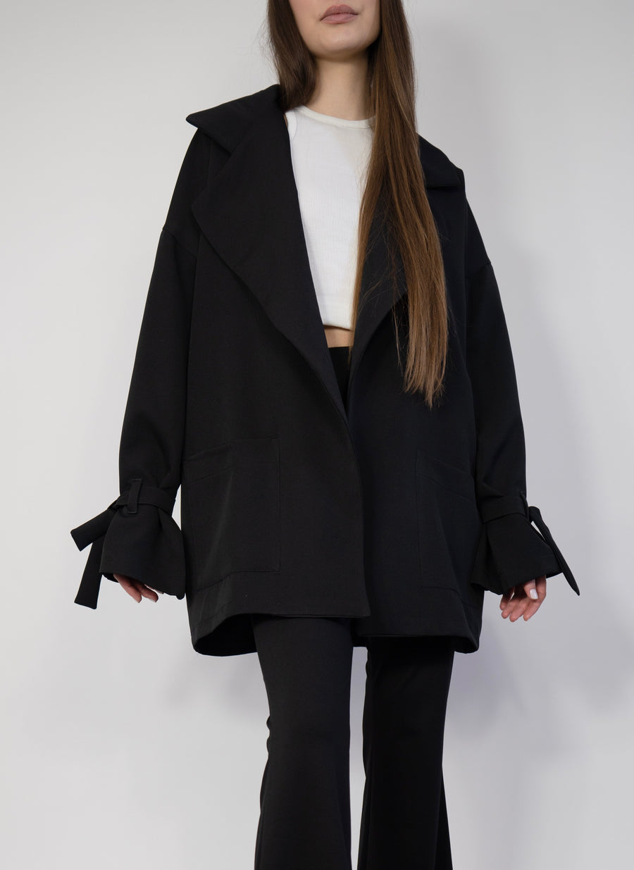#25 THE OVERSIZED BLAZER BLACK