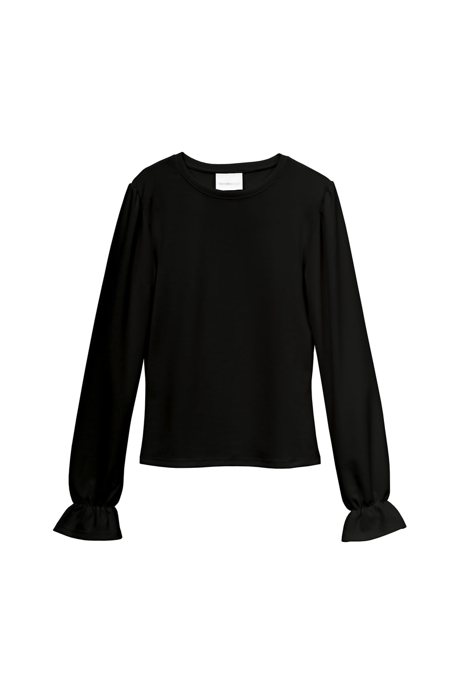#24 THE PRETTY SHIRT BLACK