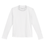 #3 THE LONG SLEEVE T-SHIRT WHITE