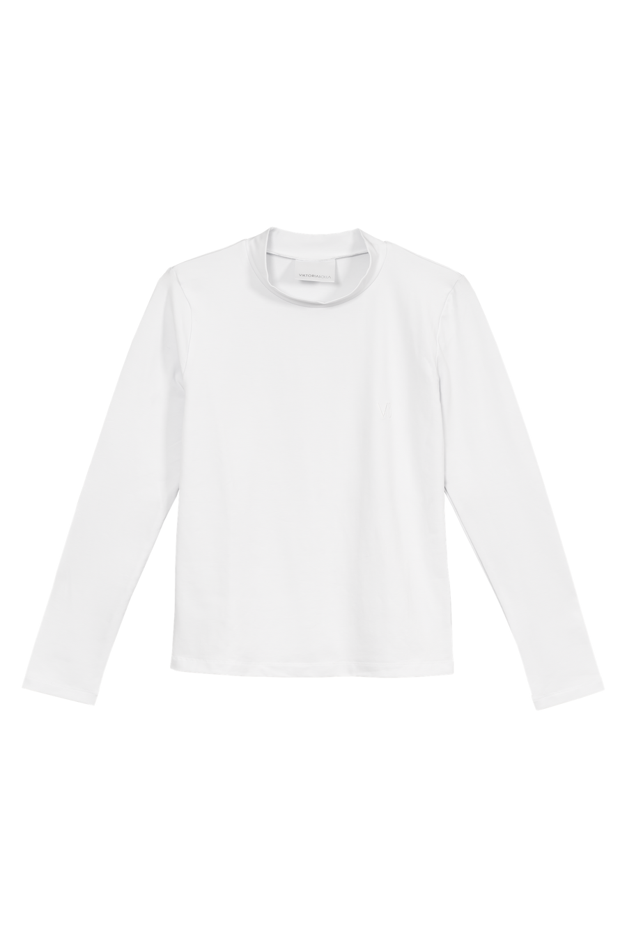 #3 THE LONG SLEEVE T-SHIRT WHITE