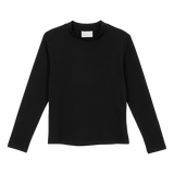 #3 THE LONG SLEEVE T-SHIRT BLACK