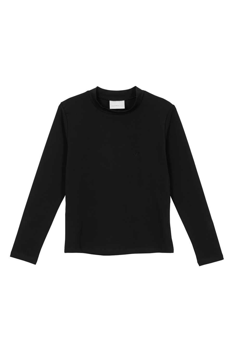 #3 THE LONG SLEEVE T-SHIRT BLACK