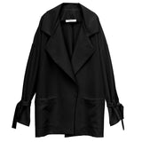 #25 THE OVERSIZED BLAZER BLACK