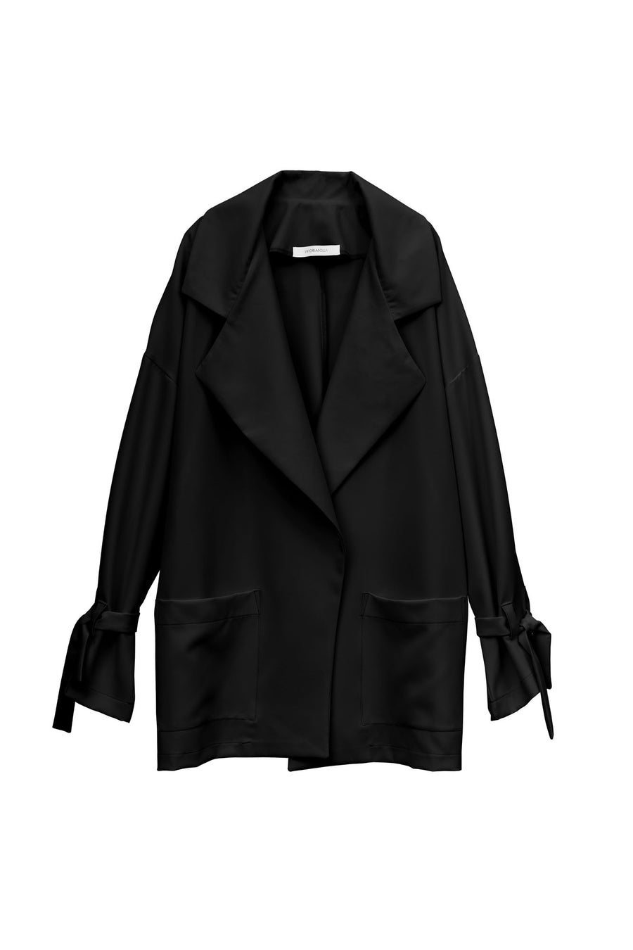 #25 THE OVERSIZED BLAZER BLACK