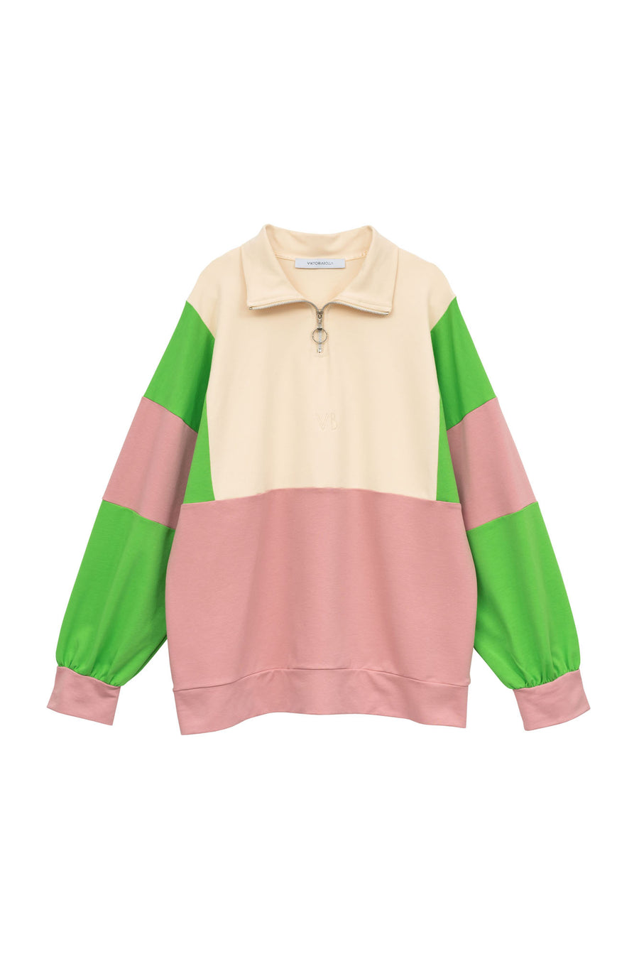 THE PATCHWORK PULLOVER THE BASIC 01