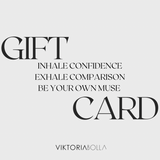 VIKTORIABOLLA GIFT CARD