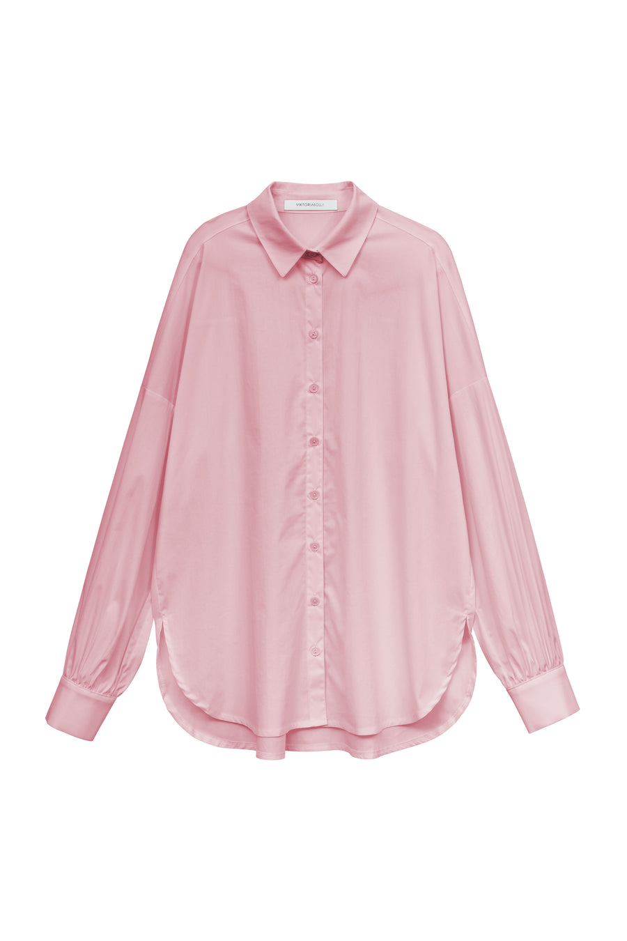#21 THE OVERSIZED SHIRT BLUSH