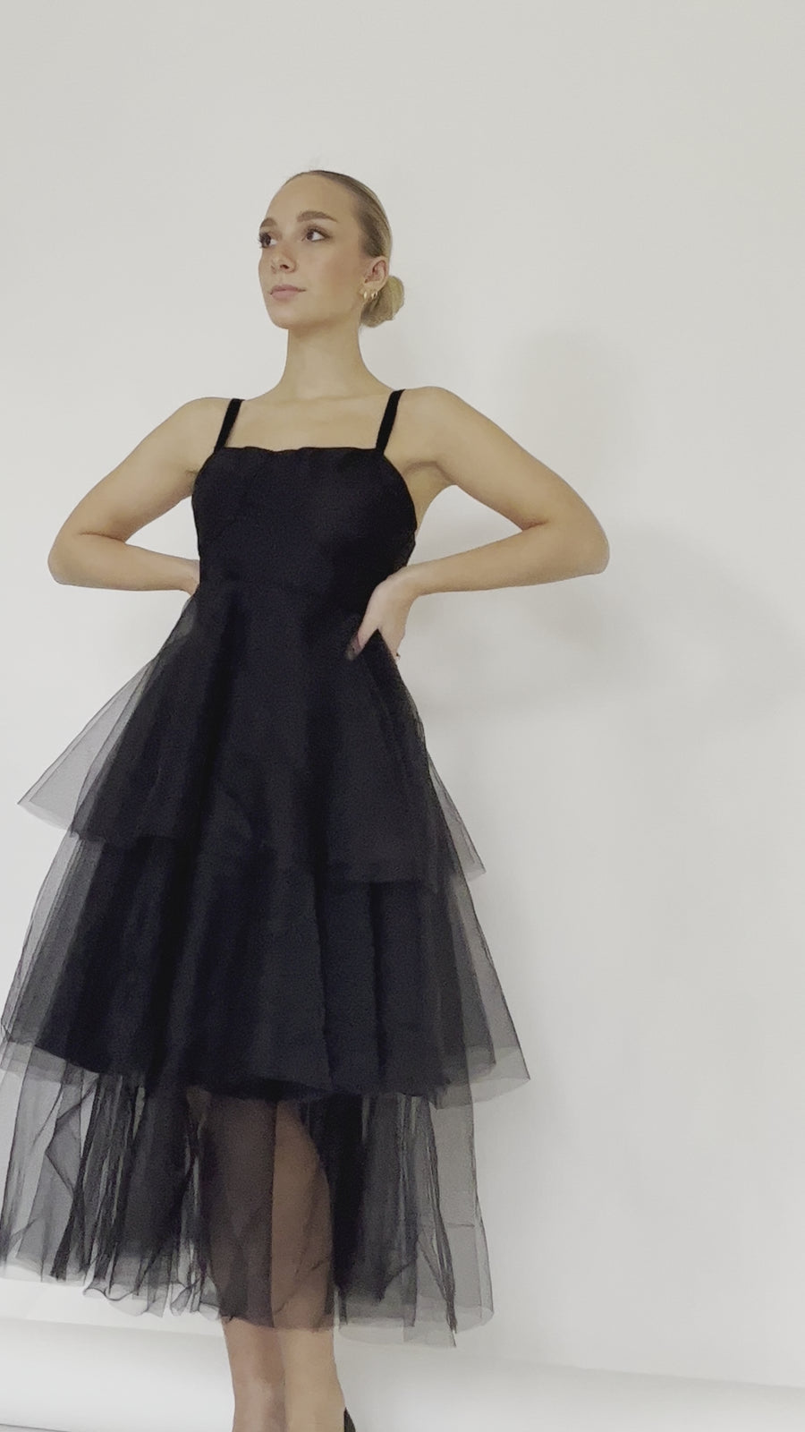 THE TULLE DRESS