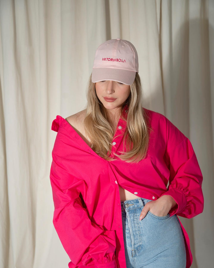 VB BASEBALL CAP RASPBERRY