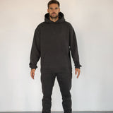 VB UNISEX HOODIE DARK GREY