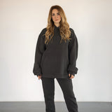 VB UNISEX HOODIE DARK GRAY