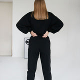 #6 THE JOGGER BLACK