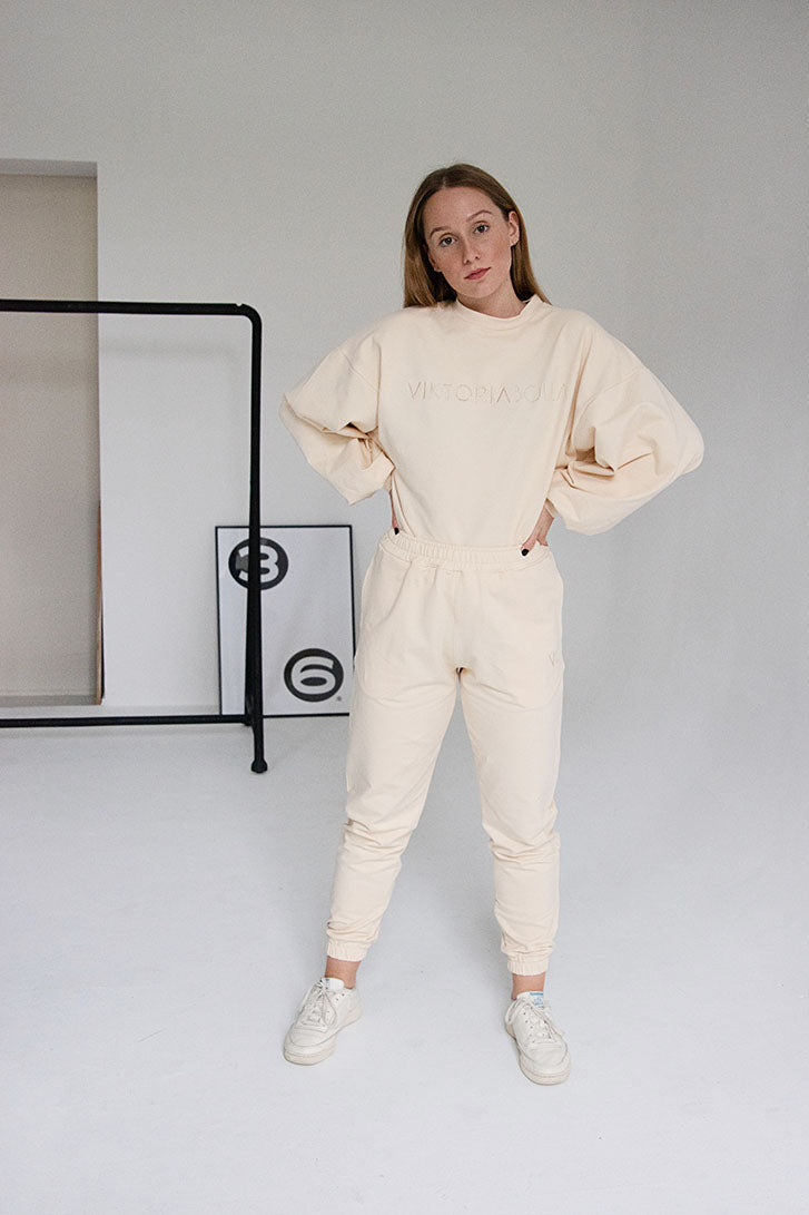 #6 THE JOGGER VANILLA