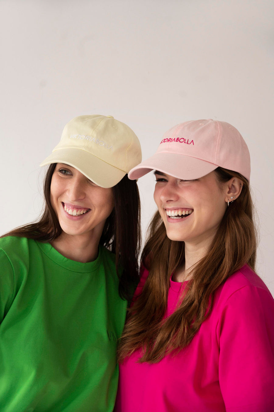 VB BASEBALL CAP RASPBERRY