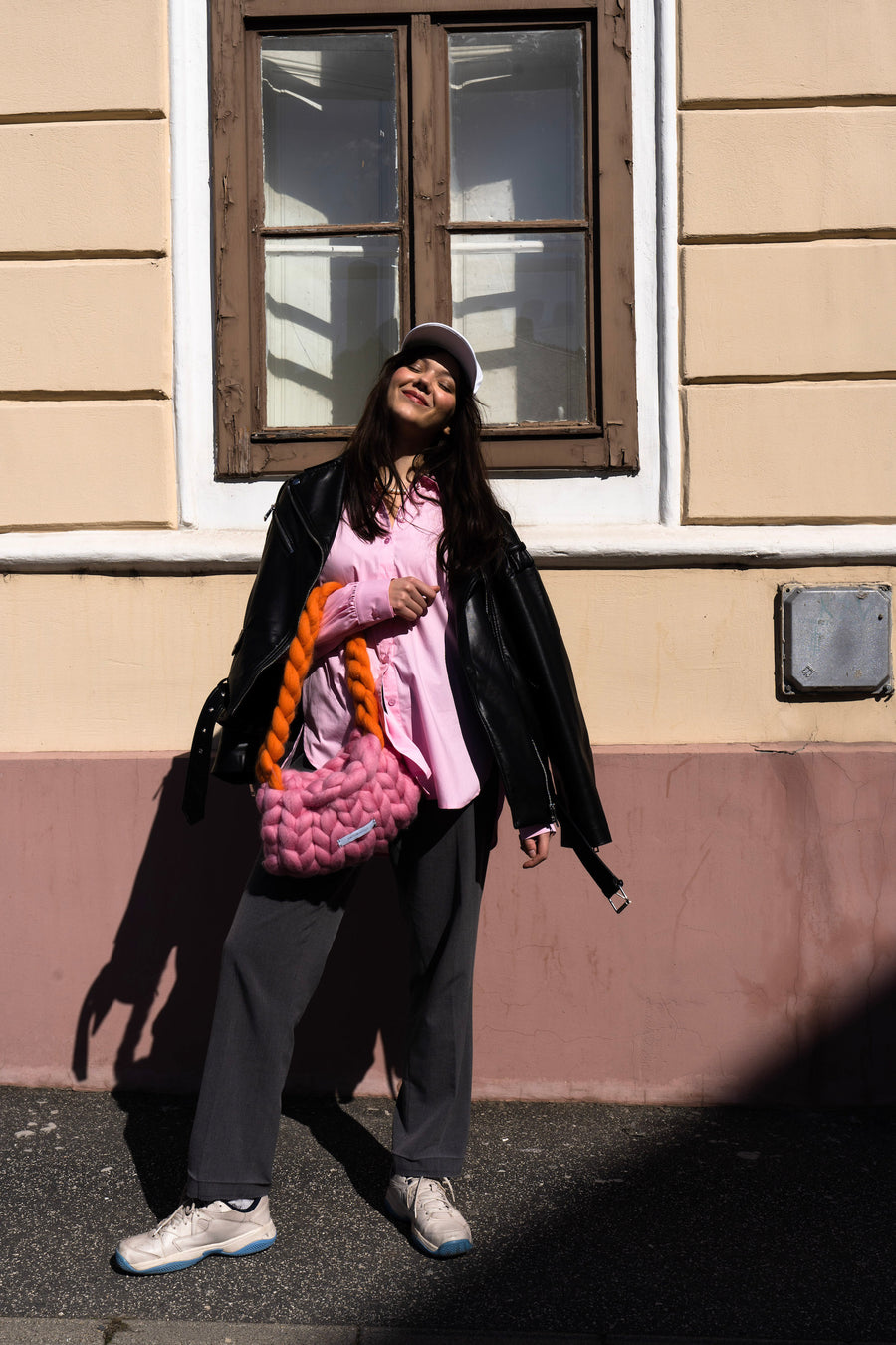 #21 THE OVERSIZED SHIRT BLUSH