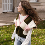 THE JENNA HAND-KNITTED VEST