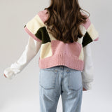 THE JENNA HAND-KNITTED VEST