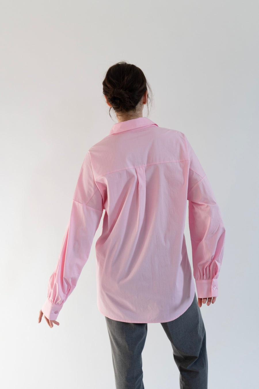 #21 THE OVERSIZED SHIRT BLUSH