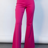 #29 THE FLARED PANTS PINK
