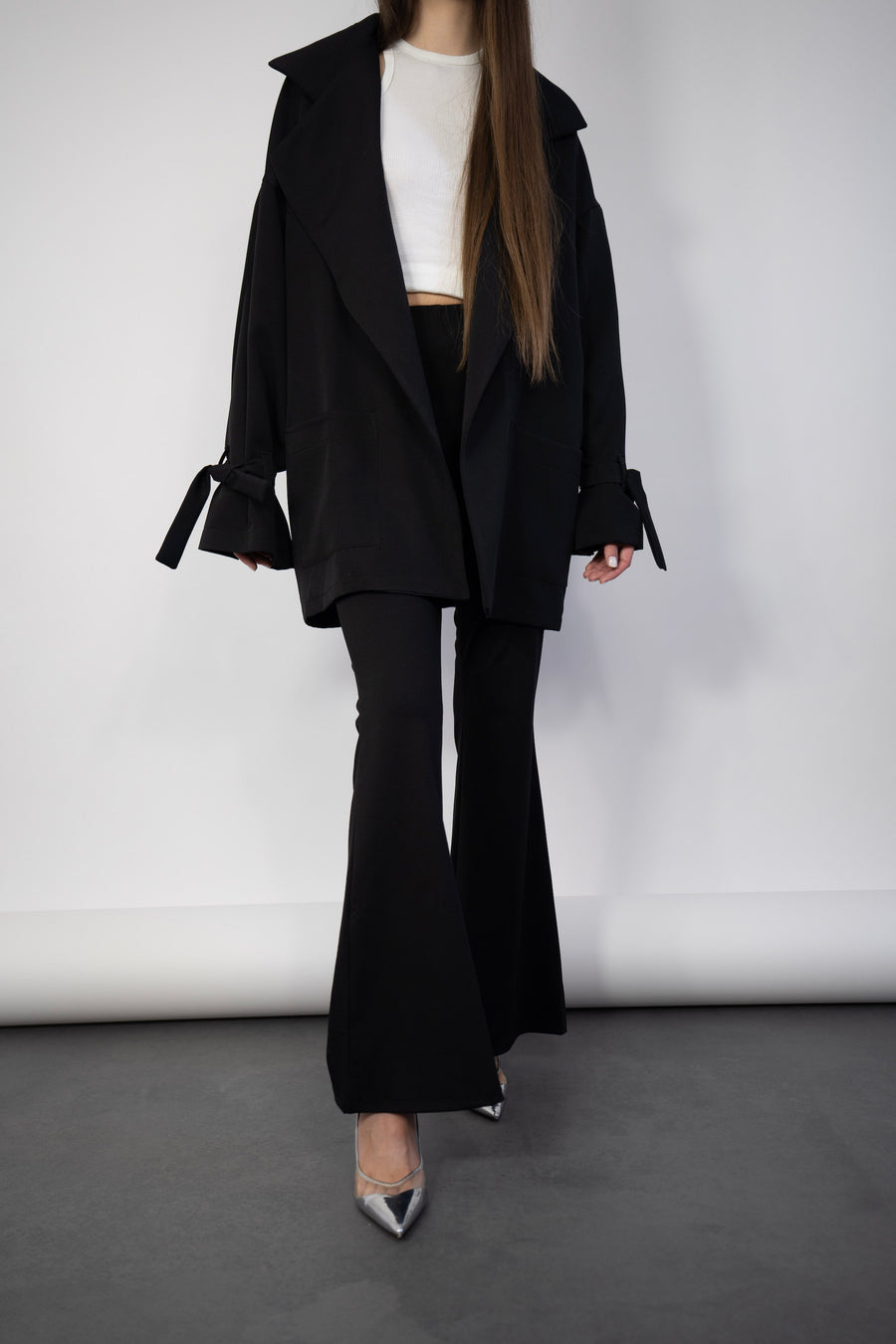#25 THE OVERSIZED BLAZER BLACK