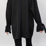 #25 THE OVERSIZED BLAZER BLACK