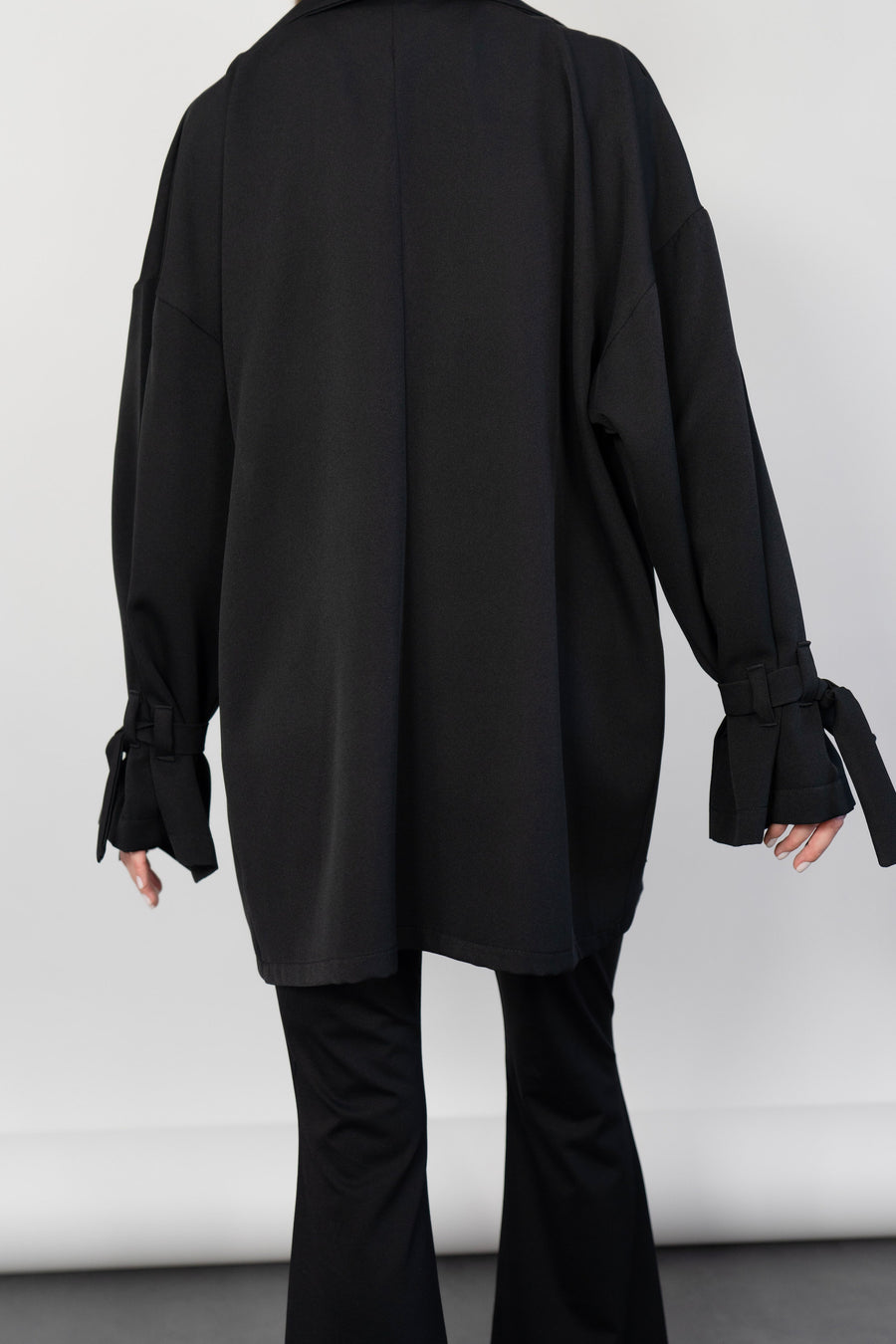 #25 THE OVERSIZED BLAZER BLACK